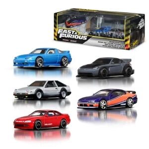 Fast & Furious Tokyo Drift Bundle Of 5 1:64 Scale Hot Wheels Cars Premium